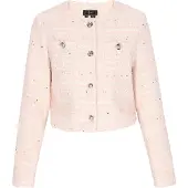 Faina Blazer rose / poudre