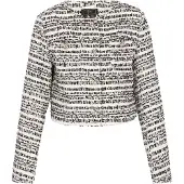 Faina Blazer noir / blanc