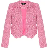 Faina Blazer 'Festive' pitaya / blanc cassé