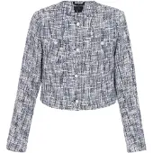Dreimaster Klassik Blazer bleu marine / gris / noir / blanc