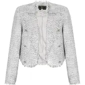 Faina Blazer bleu clair / rosé