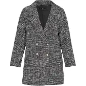 Faina Blazer noir / blanc