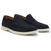 BOSS Sienne 10247967 01 Loafers Bleu EU 39 Homme
