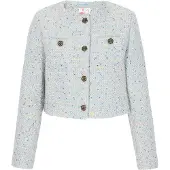 IZIA Blazer bleu / mélange de couleurs
