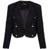 Faina Blazer or / noir