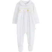 Next Barboteuse / body 'Eid' or / blanc