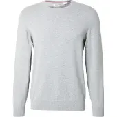 Levi's Pull-over 'Housemark' gris clair
