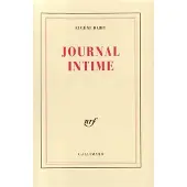 Gallimard Journal intime