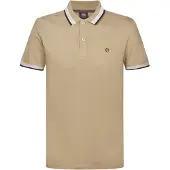 Petrol Industries M-1060-pol933 Short Sleeve Polo Beige L Homme