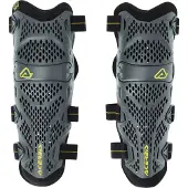 Acerbis Impact Pro, protège-genoux ,Gris ,Unités