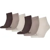 Puma Chaussettes marron / rose clair / blanc