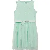 s.Oliver Robe menthe / argent