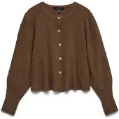 Vero Moda Cardigan 'VMLight' marron