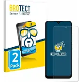 BROTECT Protection Clair (2 pcs, Xiaomi Redmi 13C 5G), Téléphone portable : film de protection, Transparent