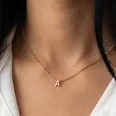 Yoursurprise Collier avec lettre personnalisé - 1 lettre