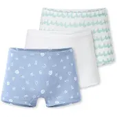 Schiesser Sous-vêtements bleu clair / vert / blanc