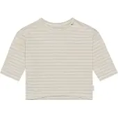 Noppies T-Shirt beige / blanc