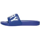 Superdry Claquettes / Tongs bleu / blanc