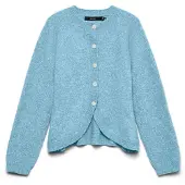 Vero Moda Cardigan 'VMWish' bleu ciel