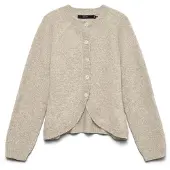 Vero Moda Cardigan 'VMWish' beige chiné