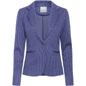 Ichi Blazer 'IHRuti' marine / blanc