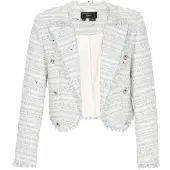 Faina Blazer bleu / blanc