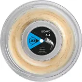 Dunlop Iconic Touch 200 M Tennis Reel String Beige 1.30 mm