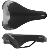 Selle Italia St 1 L Saddle Noir 166 mm