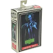 NECA Figurine Beetlejuice Costume Rayé Ultimate 18 cm avec accessoires