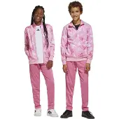 Adidas Seasonal Essentials Logo Celebration Tricot Tracksuit Rose 15-16 Years Enfants
