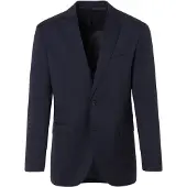Thomas Goodwin Veste de costume bleu foncé