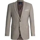 JOOP! Veste de costume 'Finch' marron chiné