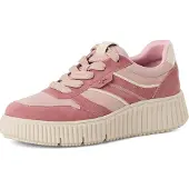 Tamaris Baskets basses rose ancienne / rose clair