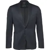 s.Oliver Black Label Veste de costume 'Jogg' gris foncé