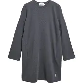 Armedangels Robe 'MAARILIANA' gris chiné