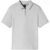 Schiesser T-Shirt 'Mix Relax' gris clair / blanc cassé
