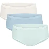 Sloggi Slip 'Originals Basic H' crème / bleu clair / menthe