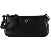 Pinko Sac à bandoulière 'Half Moon' noir