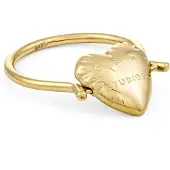 Copenhagen Studios Bague 'Balloon Hearts' or