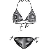 O'Neill Bikini 'Essentials Capri Bondey' noir / blanc