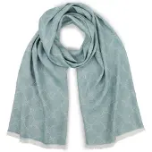 JOOP! Écharpe gris clair / vert clair