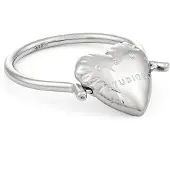 Copenhagen Studios Bague 'Balloon Hearts' argent