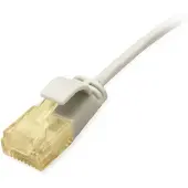 Equip 626705 Câble patch Cat6A Slim U/UTP 2xRJ45 2.00m grau LSZH Polybeutel