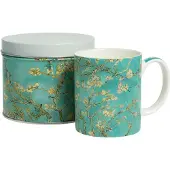 Van Gogh Mug En Boîte Métal Amandier En Fleurs De Van Gogh