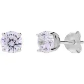 Lucardi Boucles d'oreilles argent