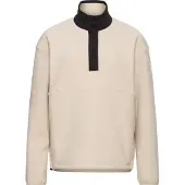 Jack Wolfskin Sumetro Half Zip Fleece Beige S Femme