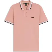 BOSS Polo Paddy en piqué de coton