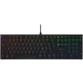 Cherry MX 10.0N RGB - Clavier - backlit - USB - Français - commutateur : MX Low Profile RGB Speed - noir