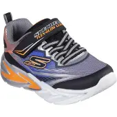 SKECHERS Flex Glow Ultra Trainers Bleu EU 27 1/2 Enfants