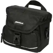 Haberland Sacoche de guidon "Mini" Volume : 2 noir